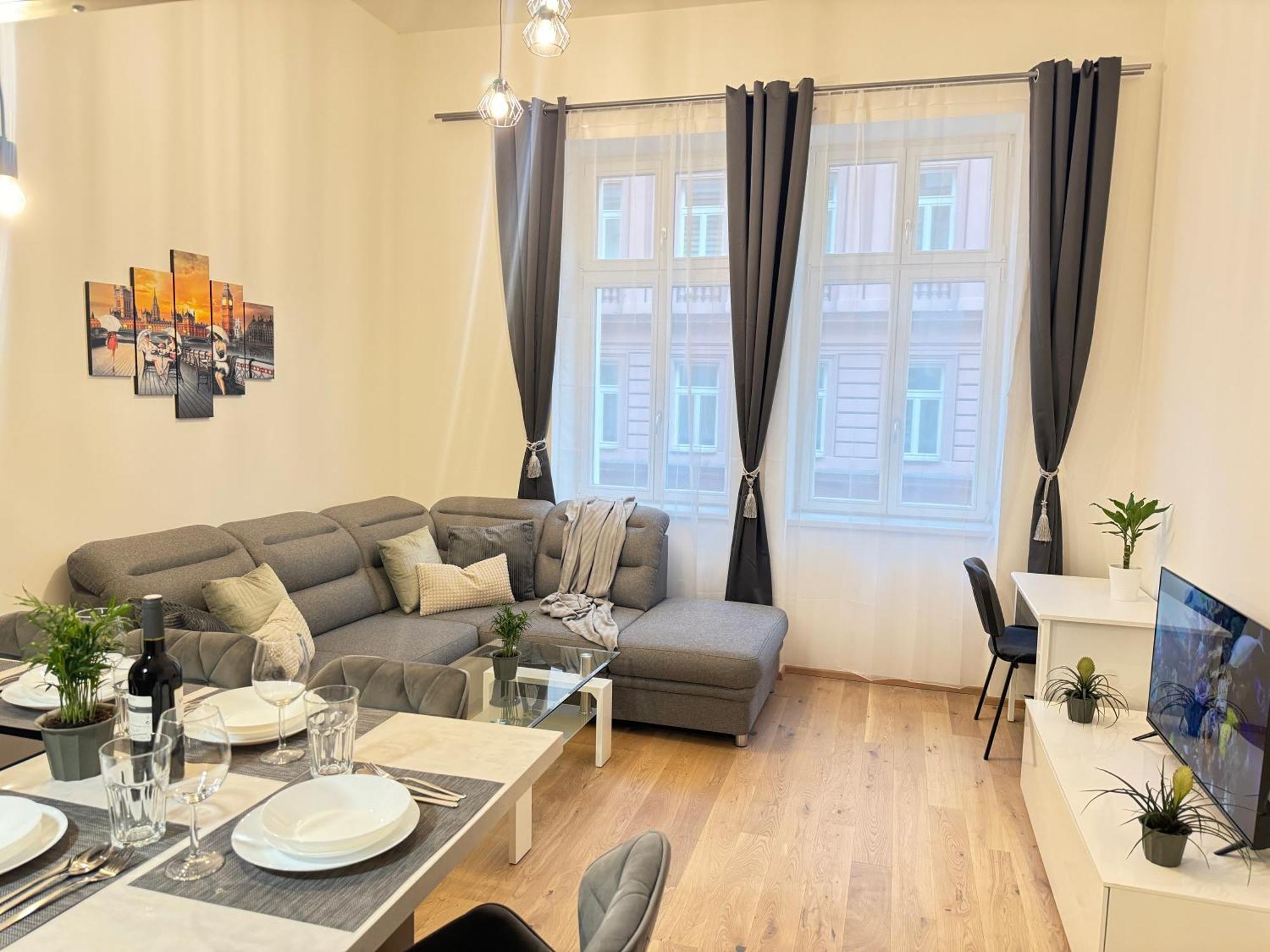 Free Parking - Cozy Apartment Near Vysehrad Railway Bridge Praha Eksteriør bilde