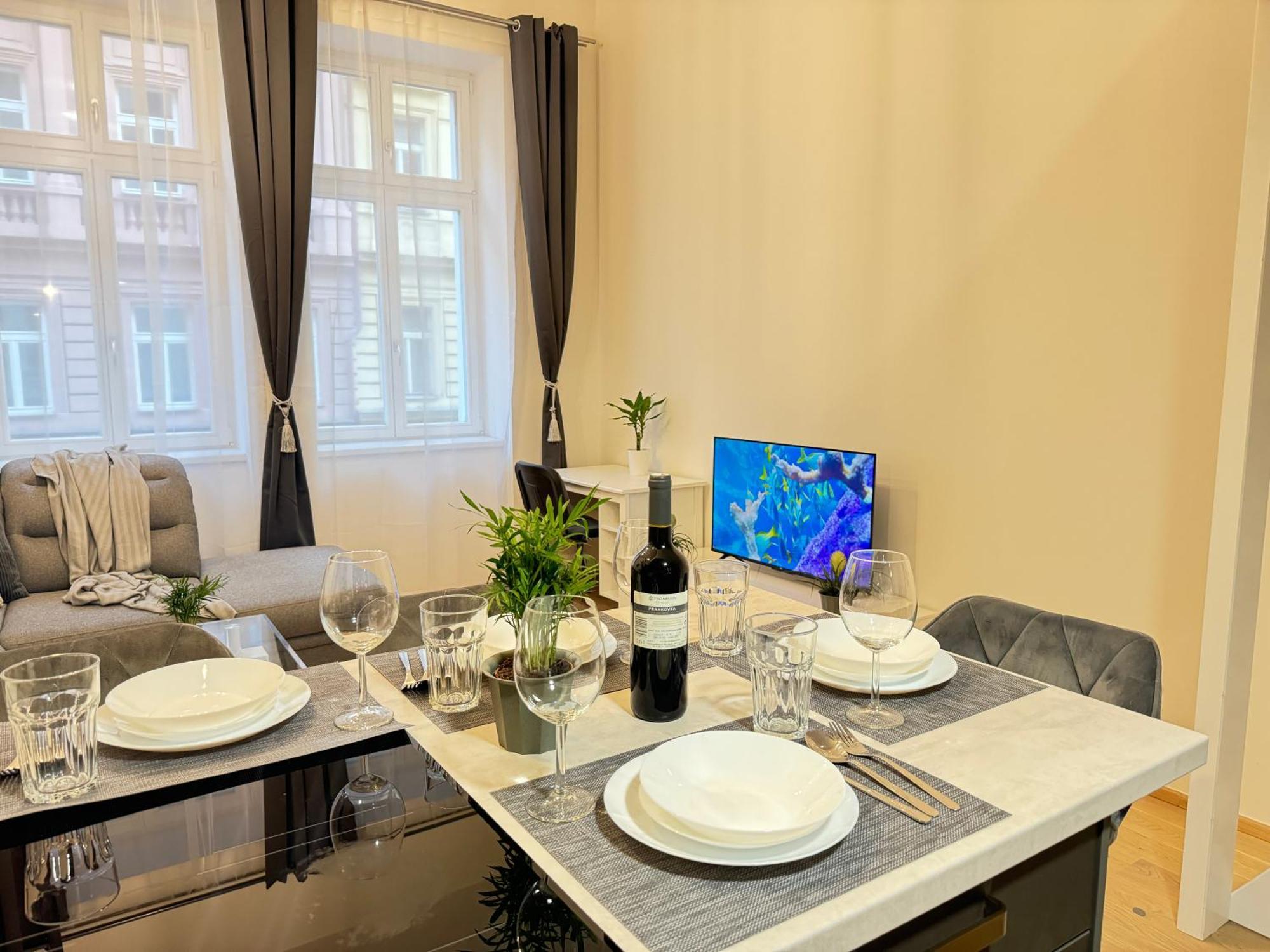 Free Parking - Cozy Apartment Near Vysehrad Railway Bridge Praha Eksteriør bilde